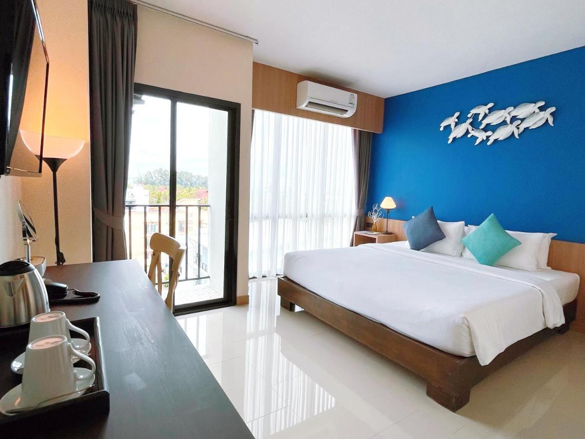 The Sixteenth Naiyang Beach Hotel Sha Plus Nai Yang Beach Dış mekan fotoğraf