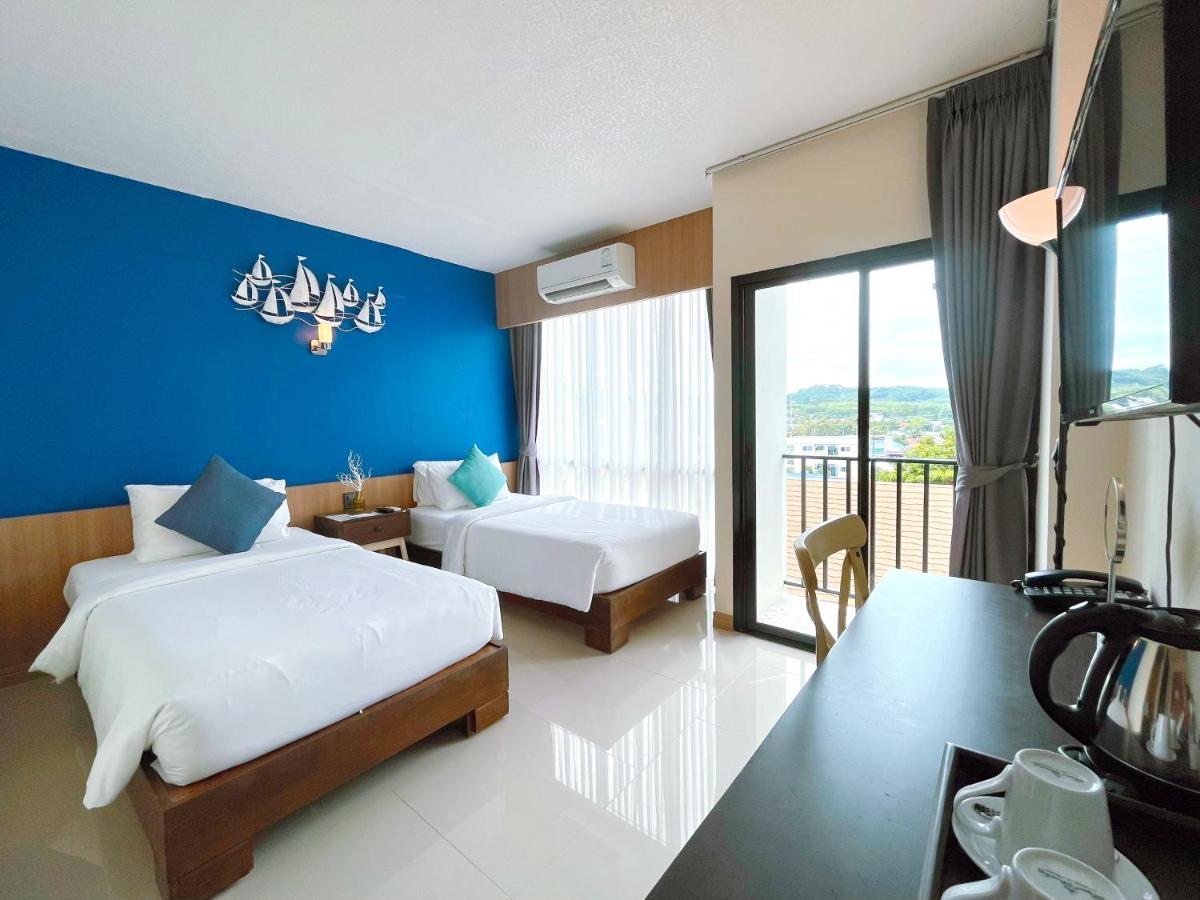 The Sixteenth Naiyang Beach Hotel Sha Plus Nai Yang Beach Dış mekan fotoğraf