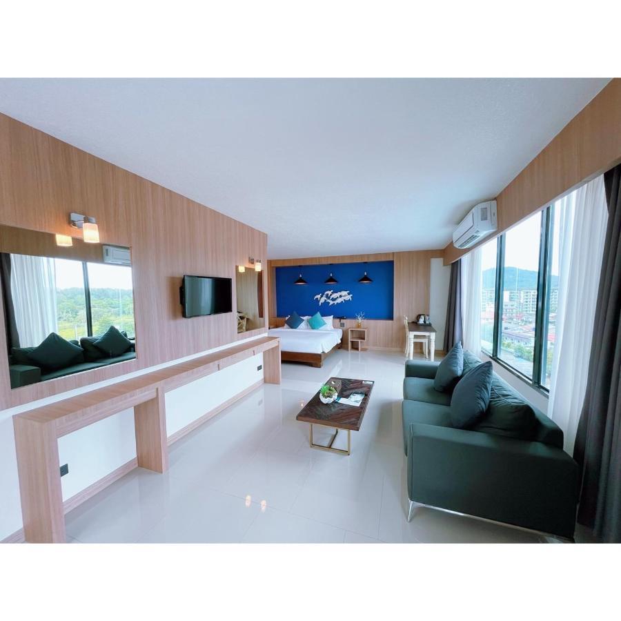 The Sixteenth Naiyang Beach Hotel Sha Plus Nai Yang Beach Dış mekan fotoğraf
