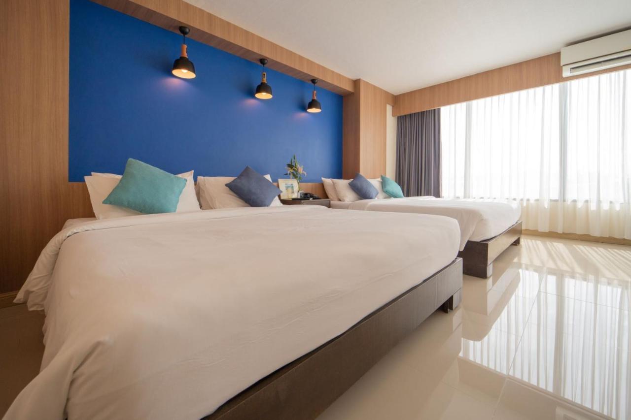 The Sixteenth Naiyang Beach Hotel Sha Plus Nai Yang Beach Dış mekan fotoğraf