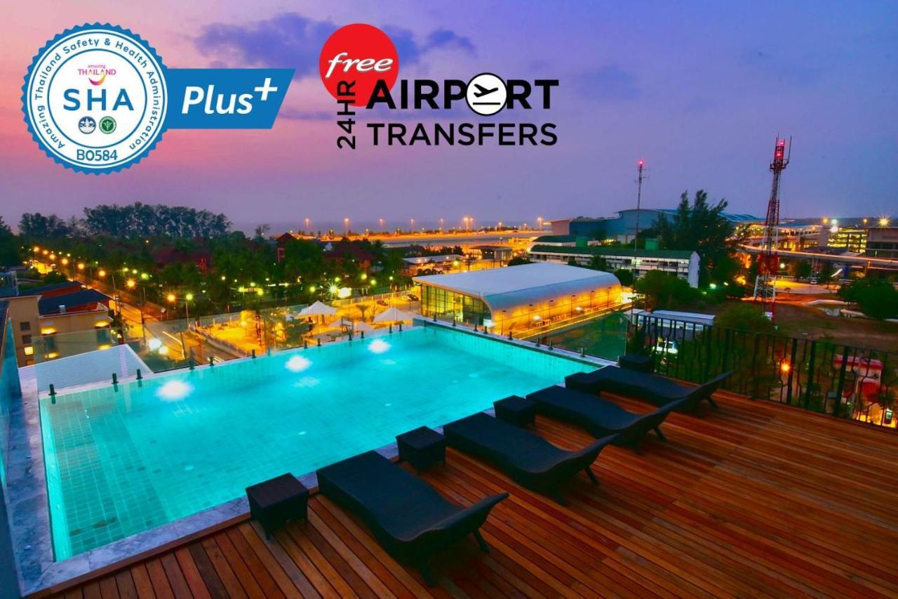 The Sixteenth Naiyang Beach Hotel Sha Plus Nai Yang Beach Dış mekan fotoğraf