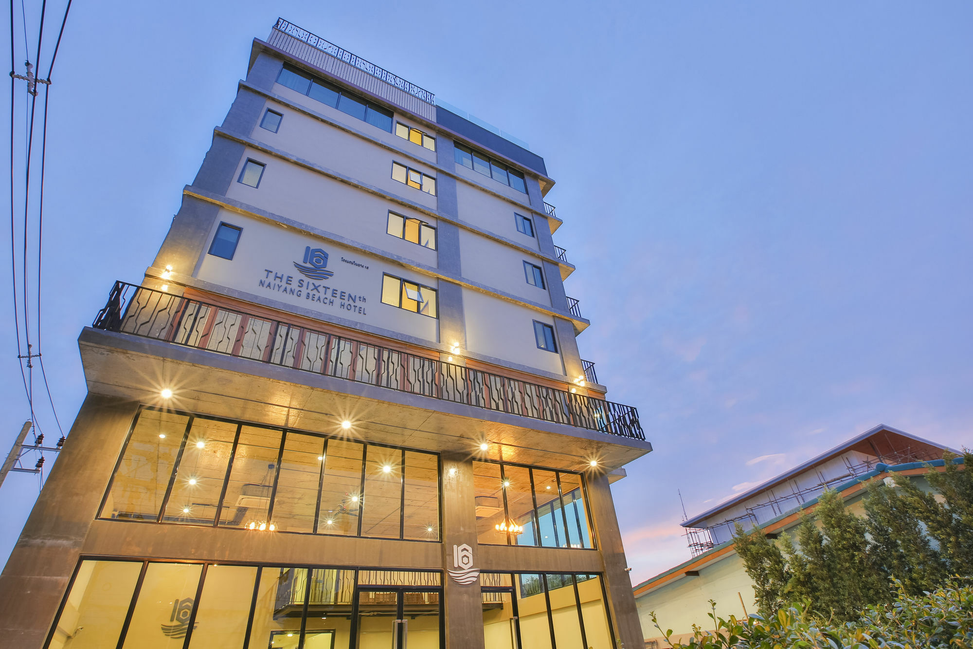 The Sixteenth Naiyang Beach Hotel Sha Plus Nai Yang Beach Dış mekan fotoğraf